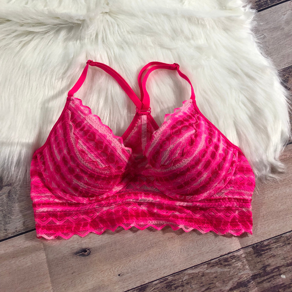 PINK Victoria's Secret Other - PINK VS Tie-Dye Racerback Bra - Pink